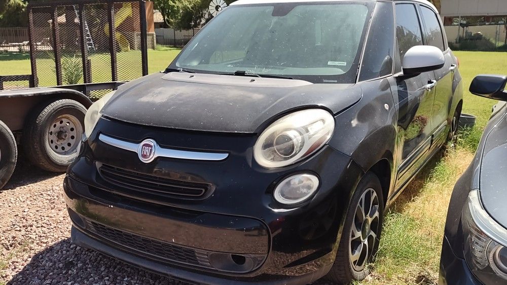 Parts Or Whole 2014 Fiat 500l