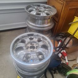 17x7 universal rims