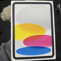 iPad (10th generation) Wi-Fi 64GB $350 sealed 