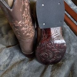 Leather Boots From Mexico 