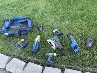 Ryobi Cordless Power Tool Set with Bag