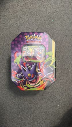 Pokémon TCG Mega Moonlit Tin – Mega Gengar ex – Factory Sealed