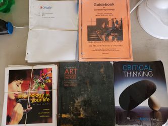 College text books
