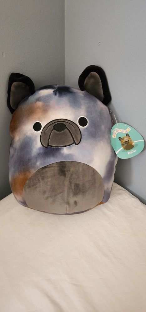11" Ballis The French Bulldog SQUISHMALLOW NWT