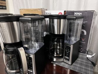 Ninja CE251 Programmable Brewer, with 12-Cup Glass Carafe, Black