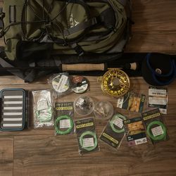 Complete Fly Fishing Set Up