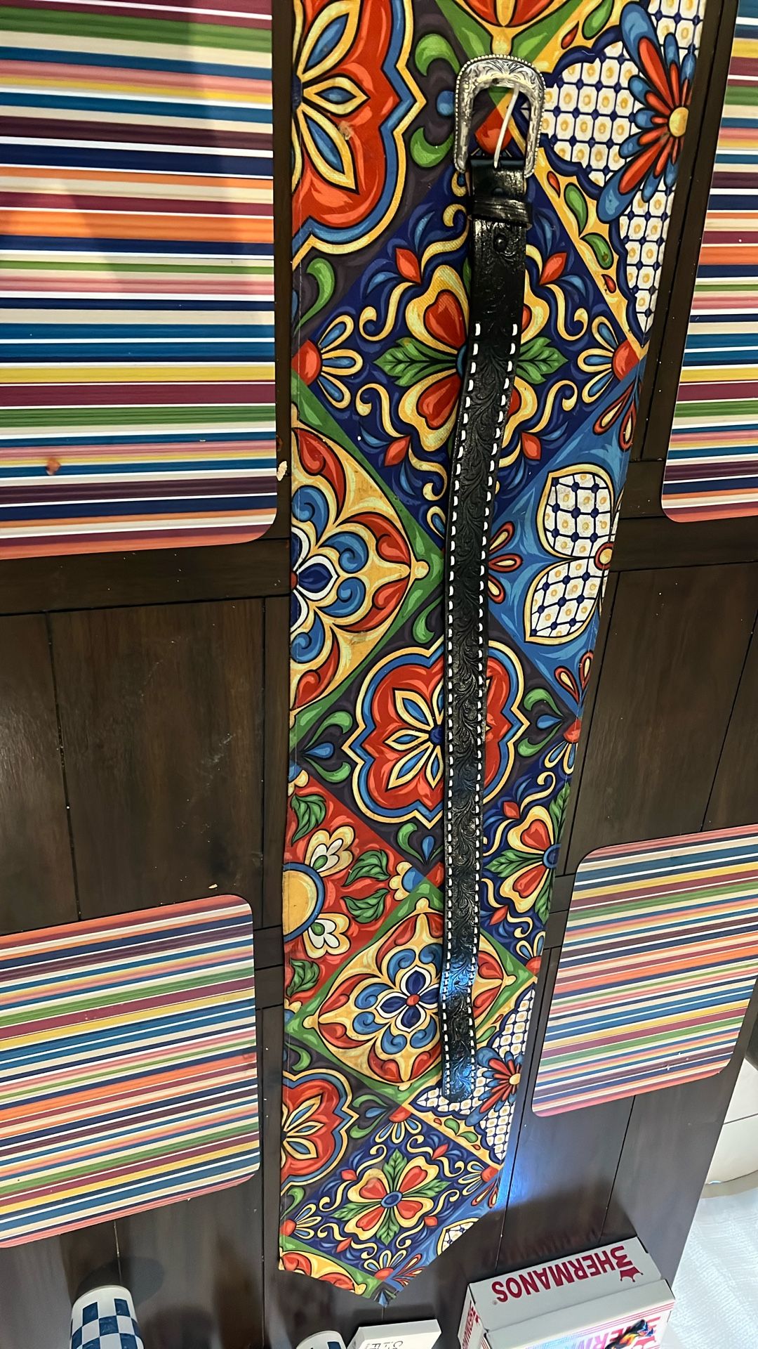 Authentic Mexican Belt Genuine Leather