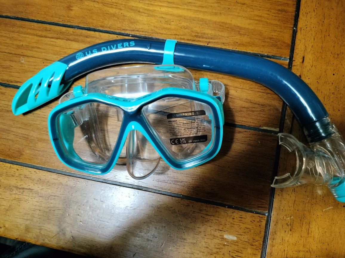 U.S. Divers Playa Adult Snorkeling Combo