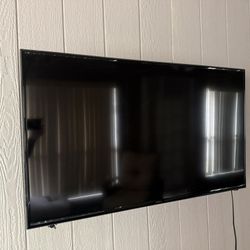 Insignia TV 42” With Mount And Remote Control In Great Condition 