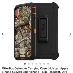 Otter Box iPhone X Max