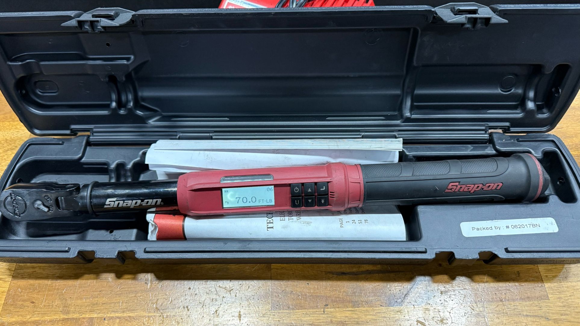 Snapon 3/8” Torque Wrench