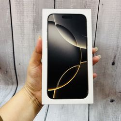 iPhone 16 pro max unlocked