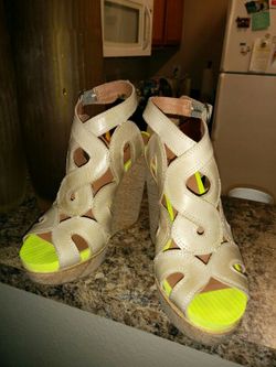 Lucky brand wedges