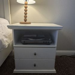 White End Table