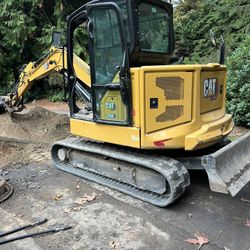 2020 CAT 306 cr Excavator