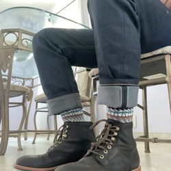 Grant Stone Diesel Earth Boot