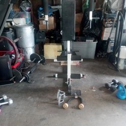 Exercise Machine.