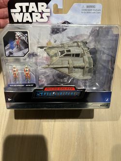 Star Wars Micro Galaxy Squadron Luke Skywalker's Snowspeeder #0038
