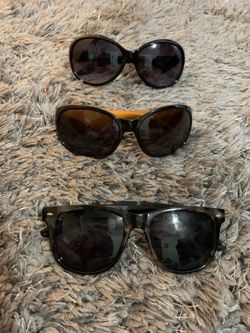 3 brand new sunglasses