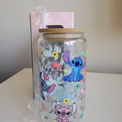 Glass Cups 16oz - Designs
