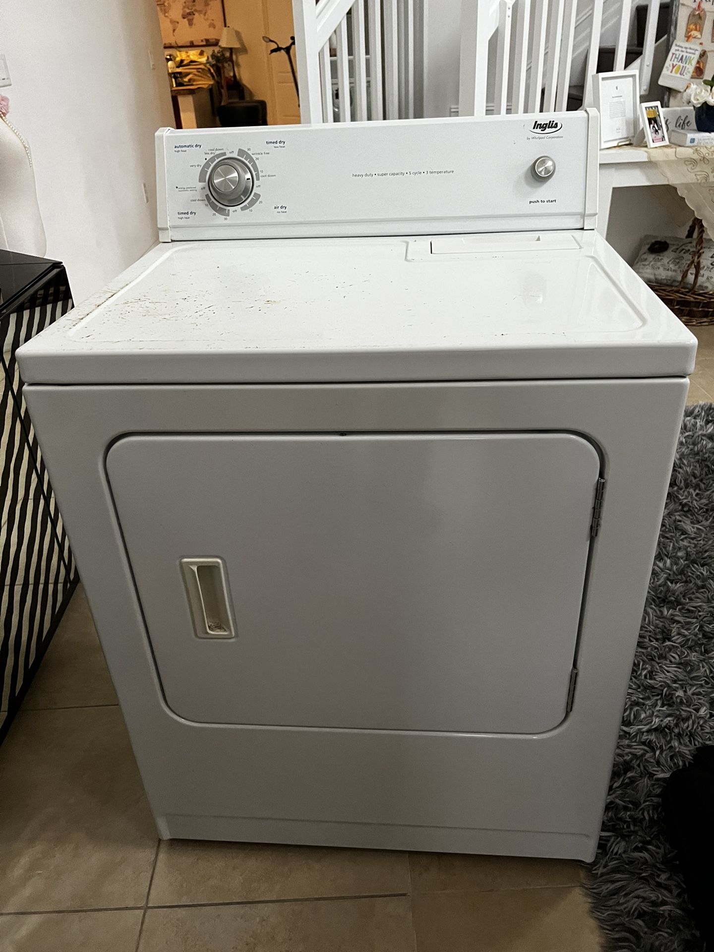 Electric Dryer INGLIS ( By Whirlpool ) In Perfect Conditions