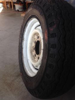 Big truck tire