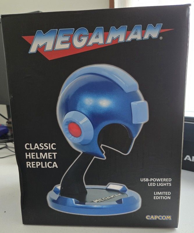 Mega Man Classic Helmet Replica