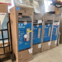 Water Heaters 