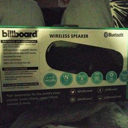billboard Water -Resistant Wireless Speaker 