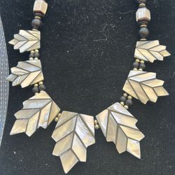 Abalone necklace