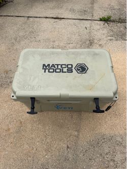 Yeti cooler