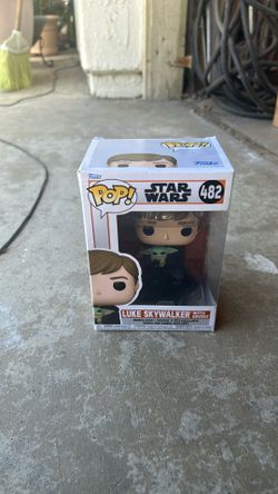 Starwars Luke Skywalker Funko Pop