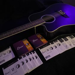 12 String Guitar Full String Sets With Capo