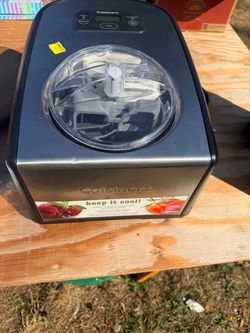 Cuisinart Ice Cream Gelato maker