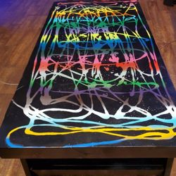 Cool Indoor Table On Wheels 