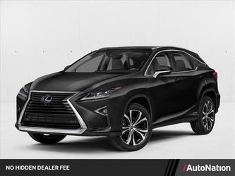 2019 Lexus RX 450h