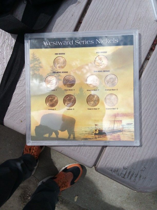 Westward Series Nickels 2004 2005