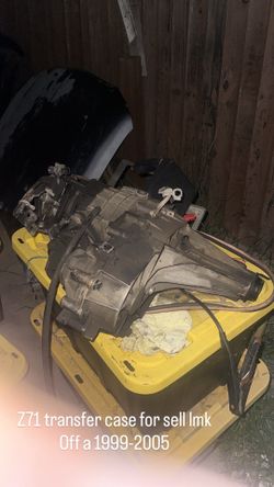 1(contact info removed) z71 transfer case