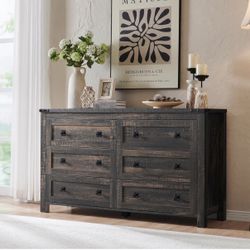 Brand New 6 Shelf Dresser