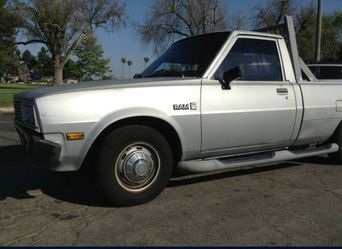 1985 Mitsubishi Mighty Max Pickup