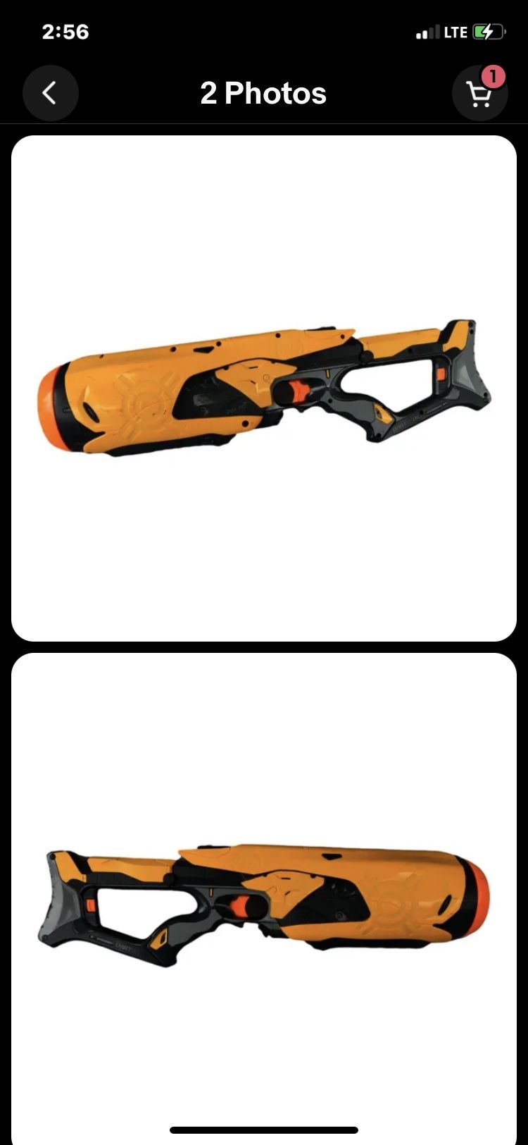 NERF GUN  DART TAG SWARM FIRE