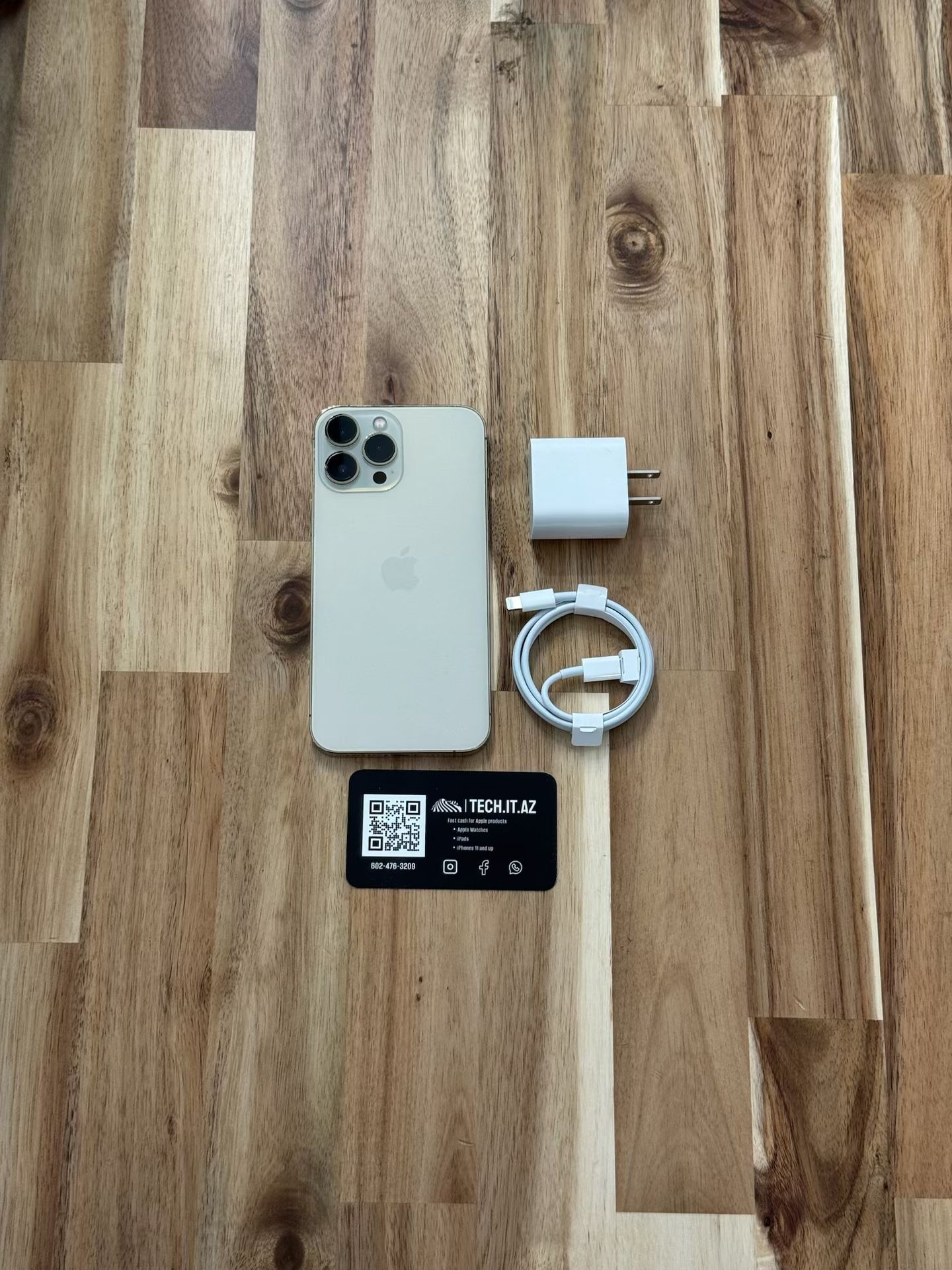 📱 iPhone 13 Pro Max | 256GB | Gold | Unlocked (Any Carrier)