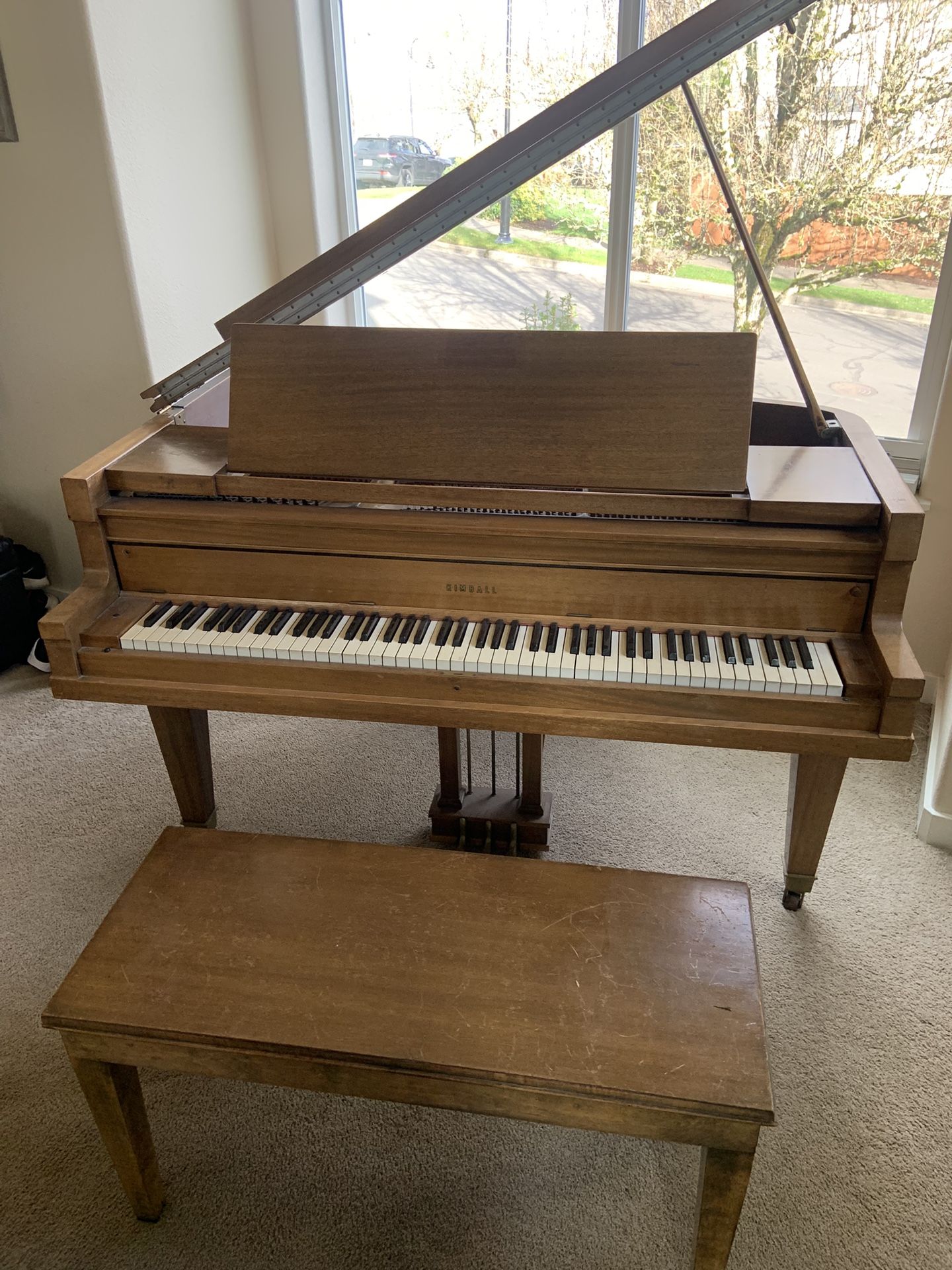 Kimball Baby Grand Piano