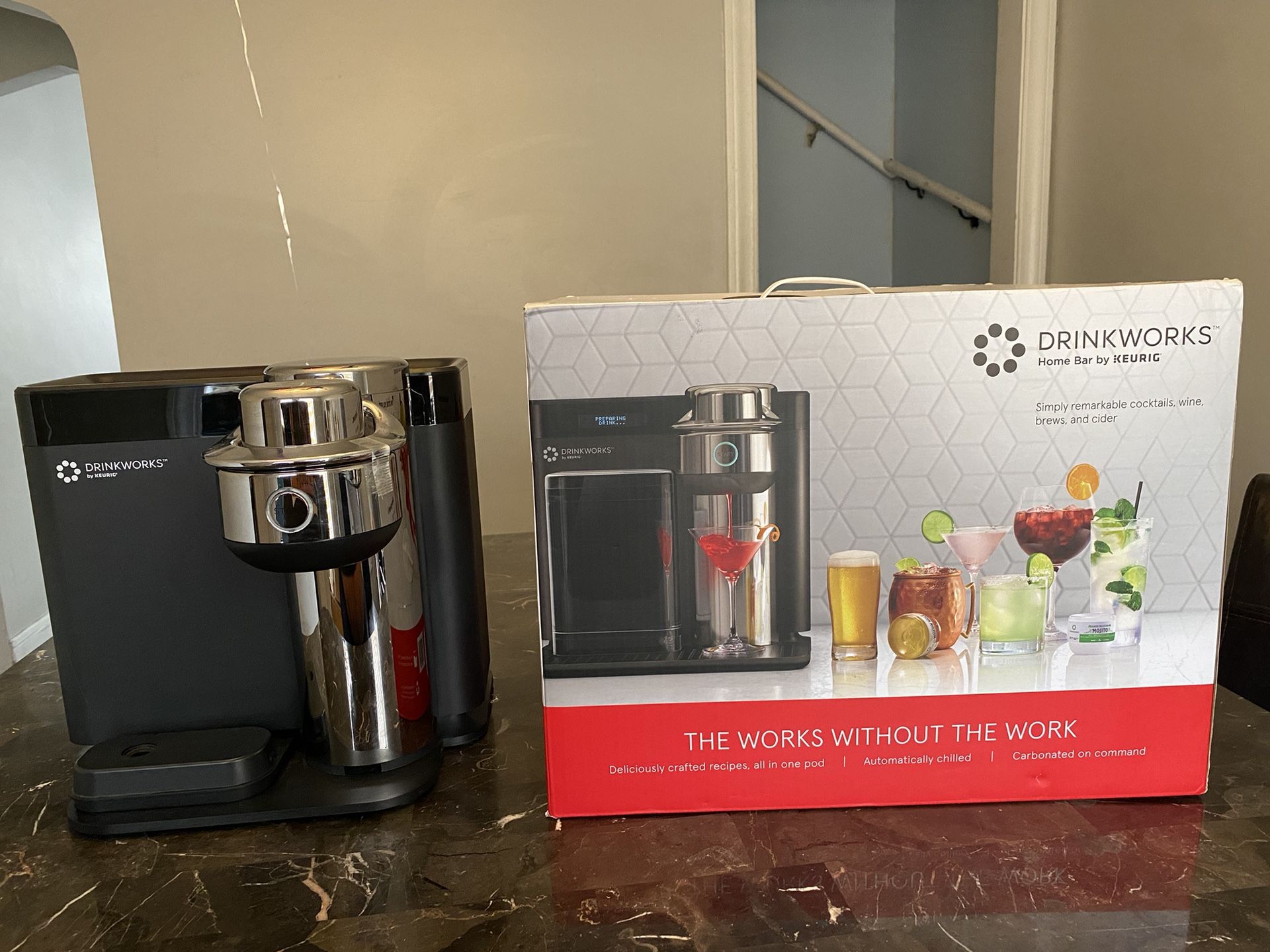 Keurig Drinkworks Home Bar Drink Maker Brand New for Sale in Chicago