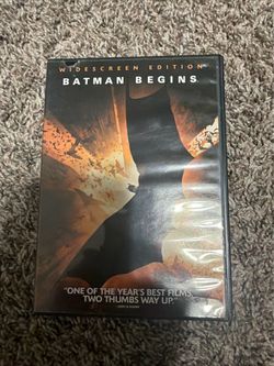 Batman Begins DVD