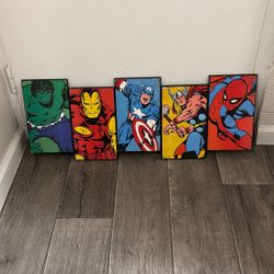 Súper Hero’s Chart For Kids