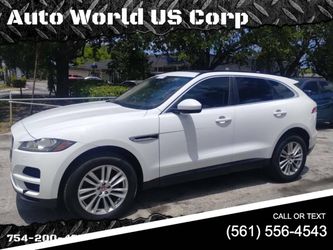 2019 Jaguar F-PACE