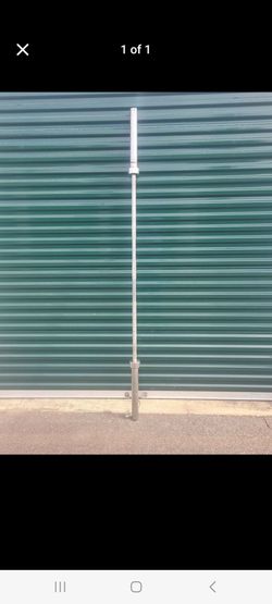 Olympic Barbell-7ft-45lbs Cash or Zelle