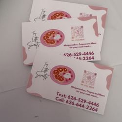 Custom Business Cards