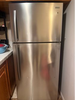 Stainless steel refrigerator - vassani